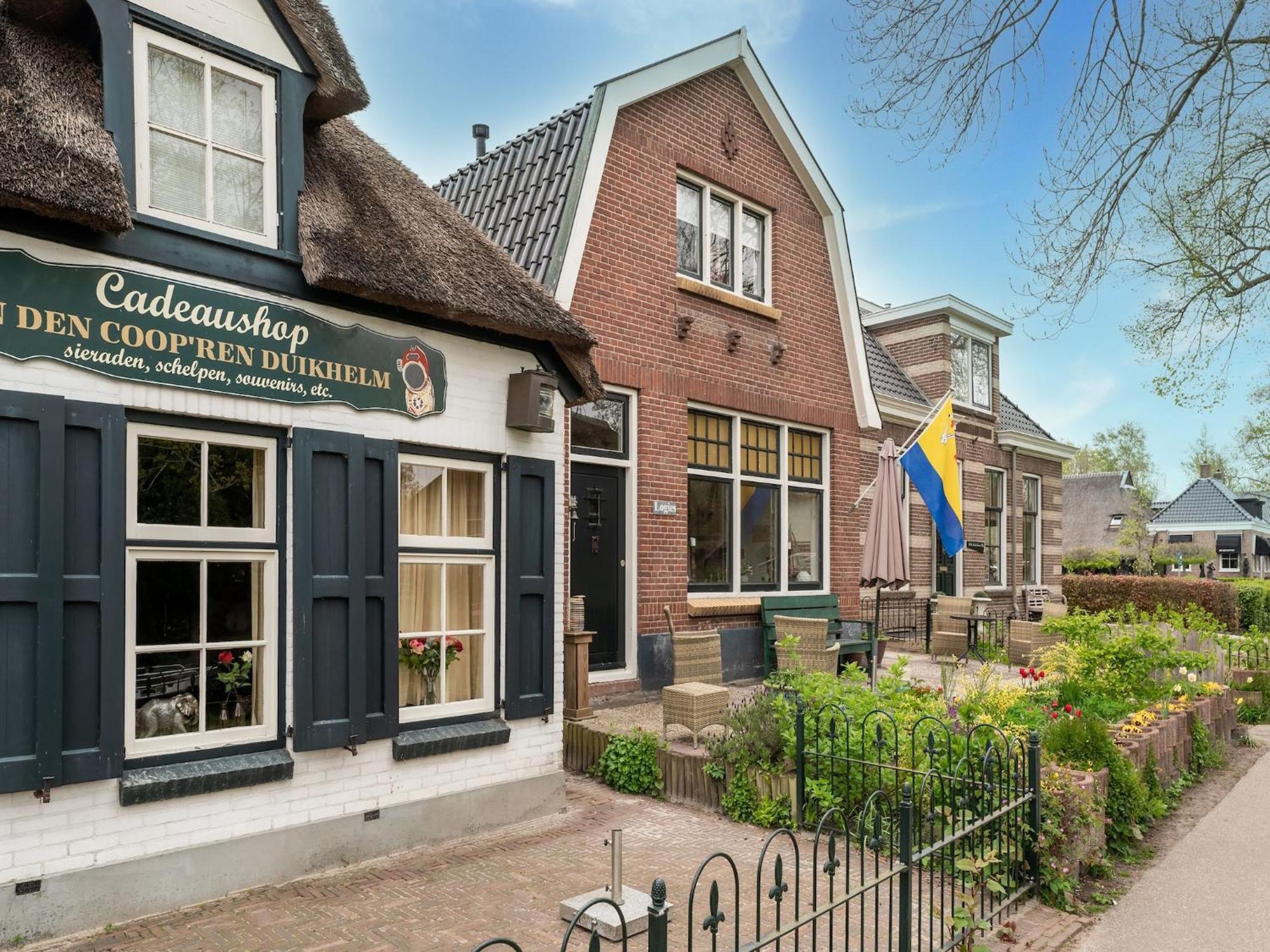 Lodge In Giethoorn With Breakfast Exterior foto