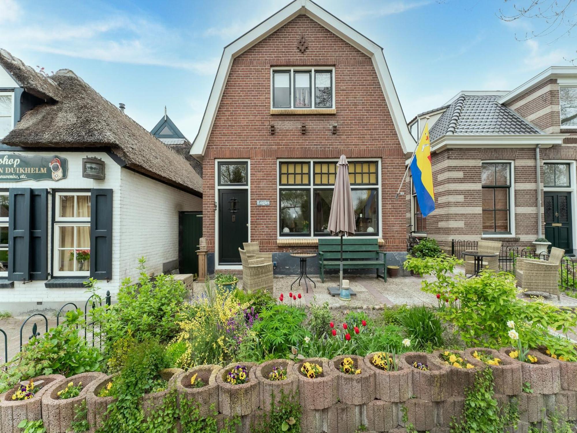 Lodge In Giethoorn With Breakfast Exterior foto