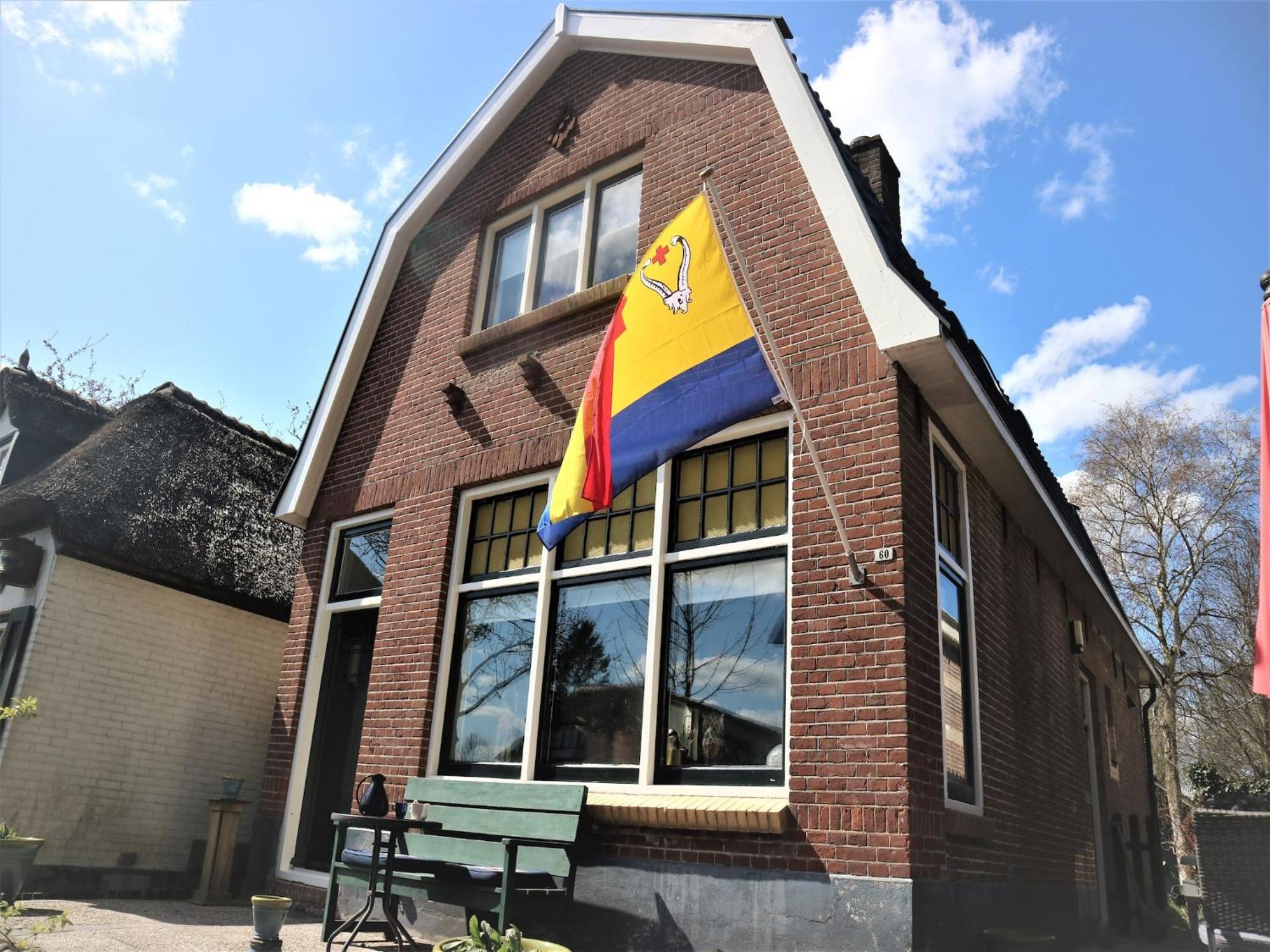 Lodge In Giethoorn With Breakfast Exterior foto